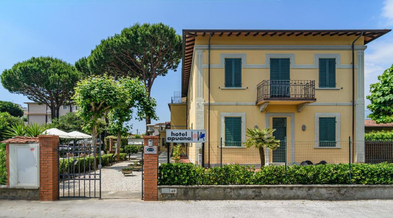 Hotel Apuana Marina di Pietrasanta Eksteriør bilde