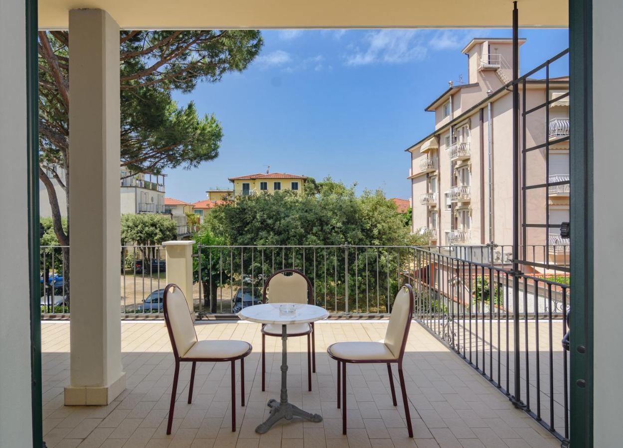 Hotel Apuana Marina di Pietrasanta Eksteriør bilde