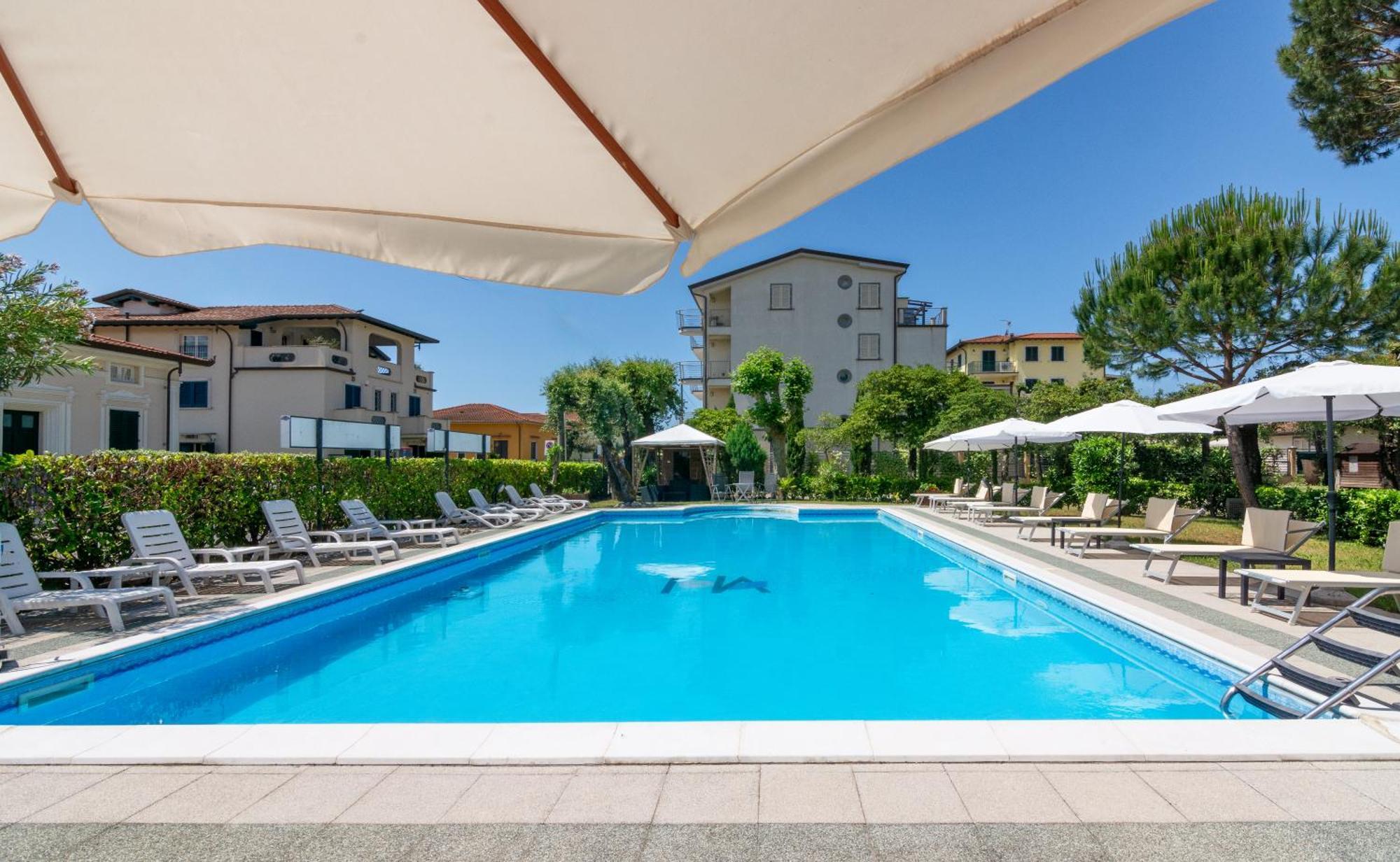 Hotel Apuana Marina di Pietrasanta Eksteriør bilde