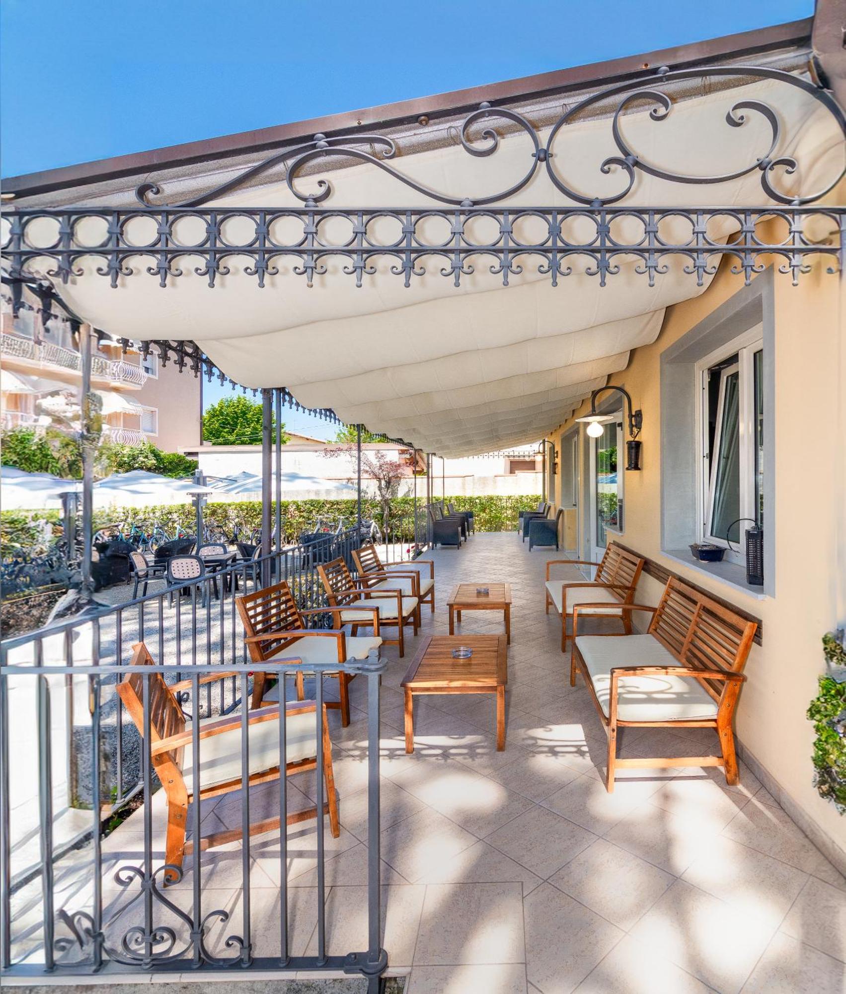 Hotel Apuana Marina di Pietrasanta Eksteriør bilde